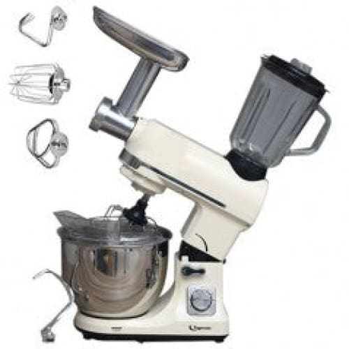 ROBOT PÉTRIN MULTIFONCTIONS TOPMATIC 1800W (PKM-1800) - beige ROBOT PÉTRIN MULTIFONCTIONS TOPMATIC 1800W (PKM-1800) - beige